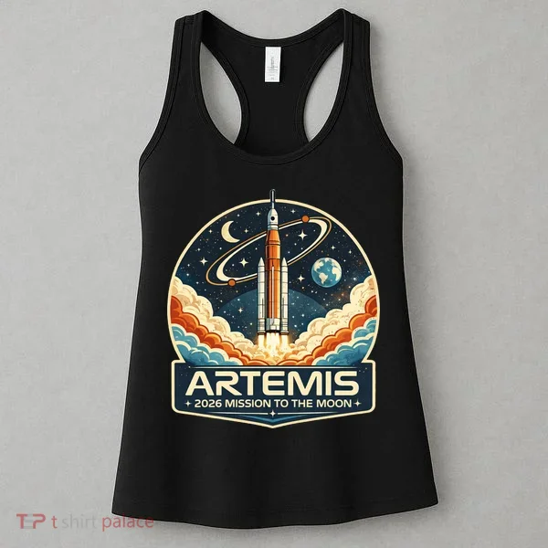 Artemis 2 Moon Mission Women's Tank Top
