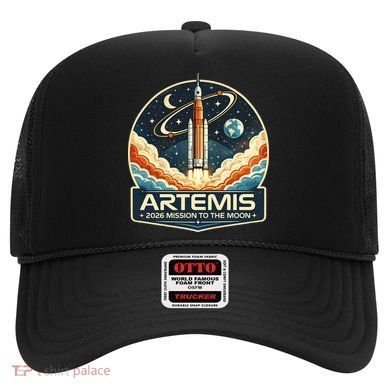 Artemis 2 Moon Mission Hat