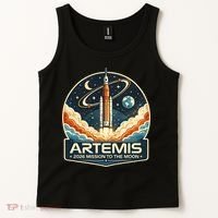 Artemis 2 Moon Mission Tank Top thumb 2