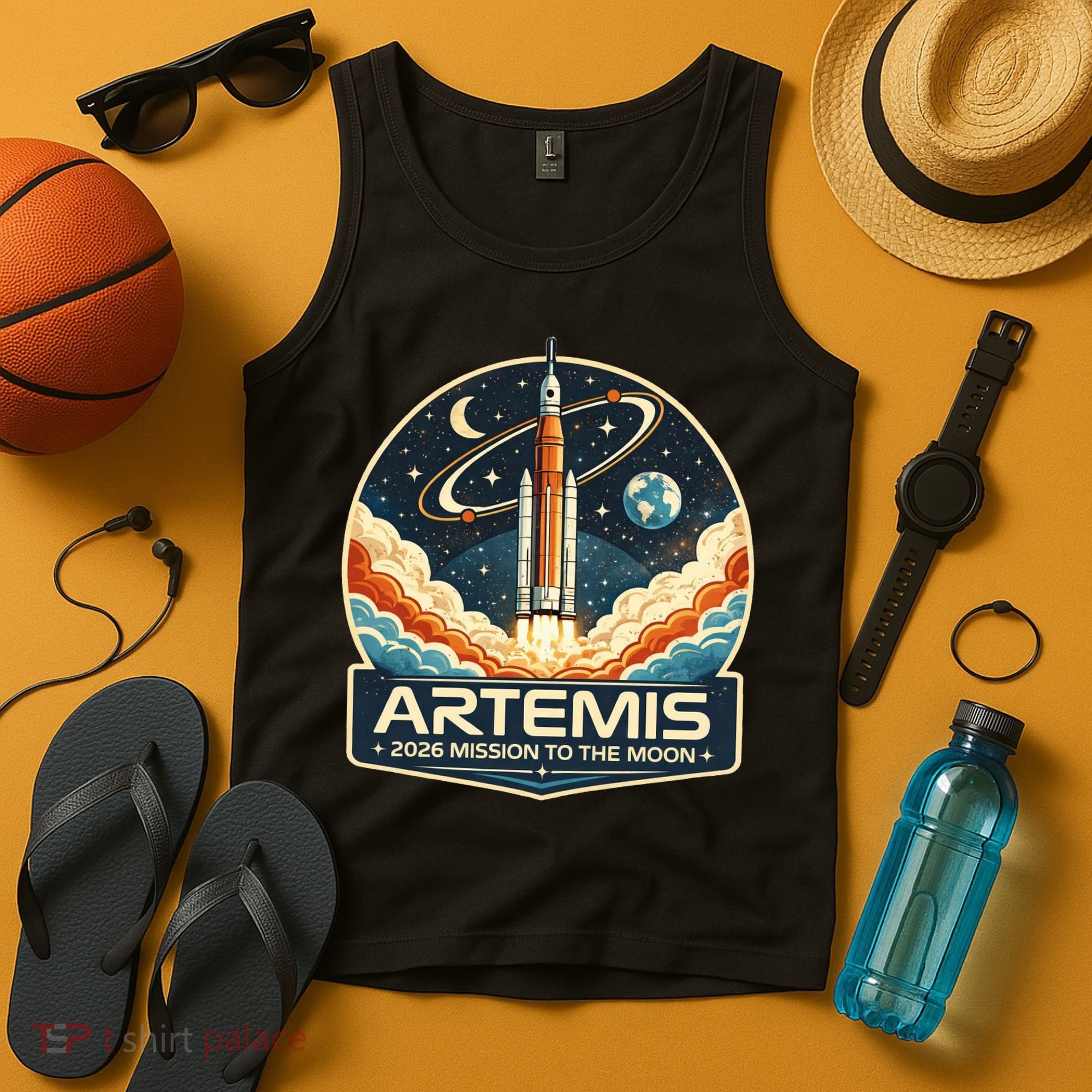 Artemis 2 Moon Mission Tank Top