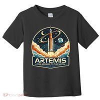Artemis 2 Moon Mission Toddler T-Shirt thumb 0
