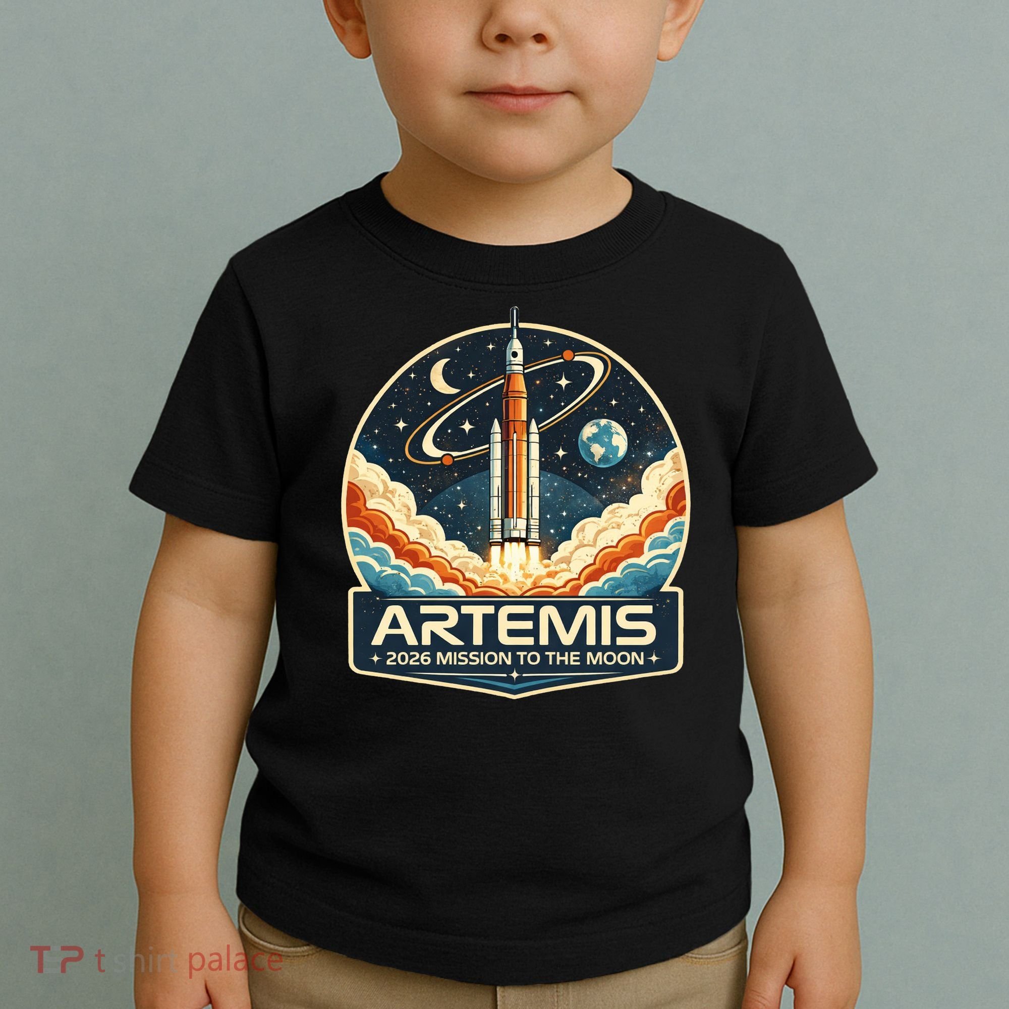 Artemis 2 Moon Mission Toddler T-Shirt