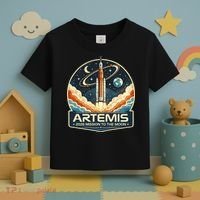 Artemis 2 Moon Mission Toddler T-Shirt thumb 3