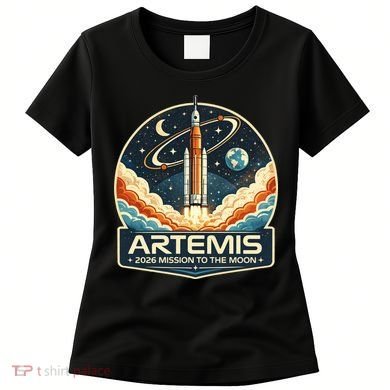 Artemis 2 Moon Mission Women's T-Shirt
