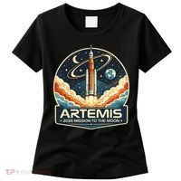 Artemis 2 Moon Mission Women's T-Shirt thumb 0