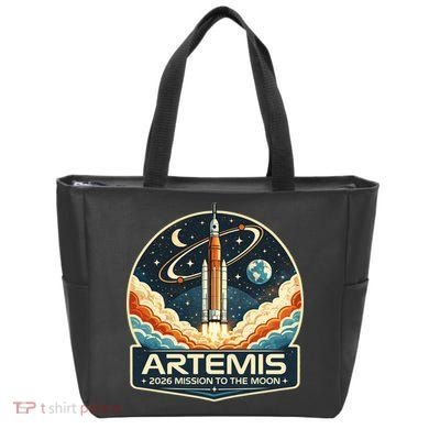 Artemis 2 Moon Mission Tote Bag