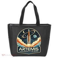 Artemis 2 Moon Mission Tote Bag thumb 0