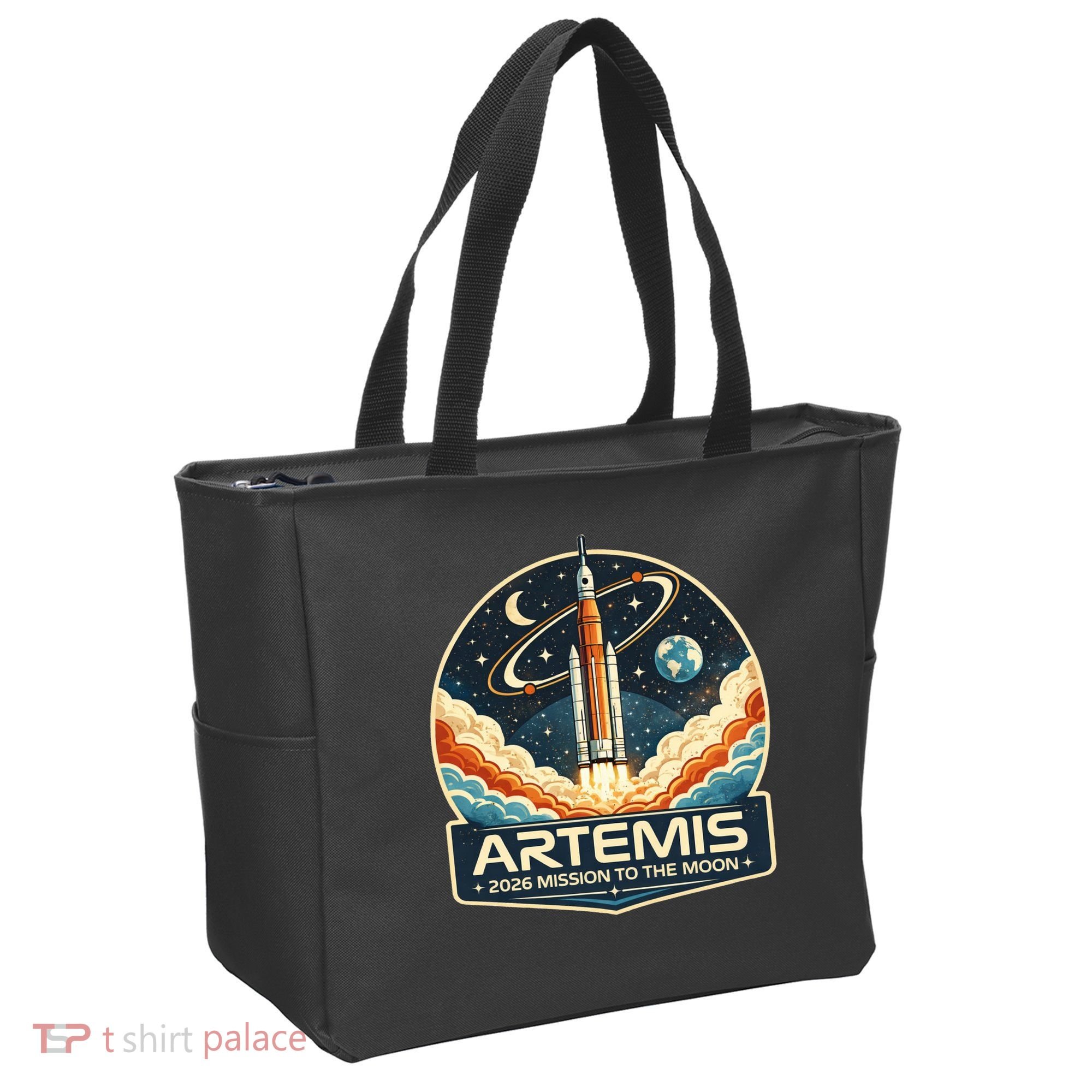 Artemis 2 Moon Mission Tote Bag