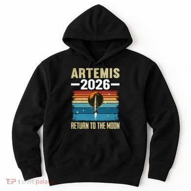 Artemis 2026 Return To The Moon Hoodie
