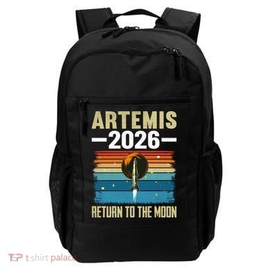 Artemis 2026 Return To The Moon Backpack
