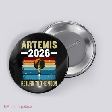 Artemis 2026 Return To The Moon Button