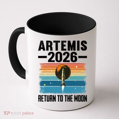 Artemis 2026 Return To The Moon Coffee Mug