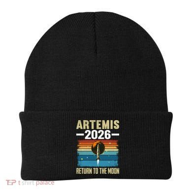 Artemis 2026 Return To The Moon Beanie
