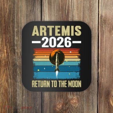 Artemis 2026 Return To The Moon Coaster