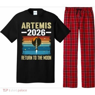 Artemis 2026 Return To The Moon Pajama Set