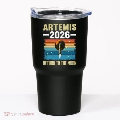Artemis 2026 Return To The Moon Tumbler