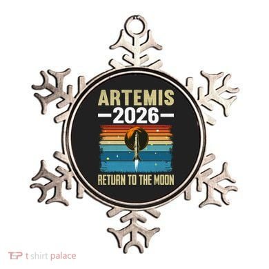 Artemis 2026 Return To The Moon Ornament