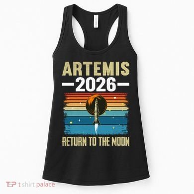 Artemis 2026 Return To The Moon Women's Tank Top