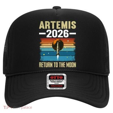 Artemis 2026 Return To The Moon Hat
