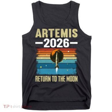 Artemis 2026 Return To The Moon Tank Top