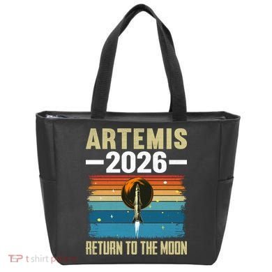 Artemis 2026 Return To The Moon Tote Bag