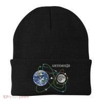 Artemis 2 Route Map SLS Moon Beanie thumb 0