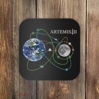 Artemis 2 Route Map SLS Moon Coaster thumb 0