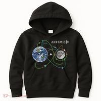 Artemis 2 Route Map SLS Moon Kids Hoodie thumb 0