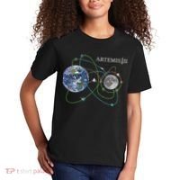 Artemis 2 Route Map SLS Moon Kids T-Shirt thumb 2