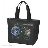 Artemis 2 Route Map SLS Moon Tote Bag thumb 3
