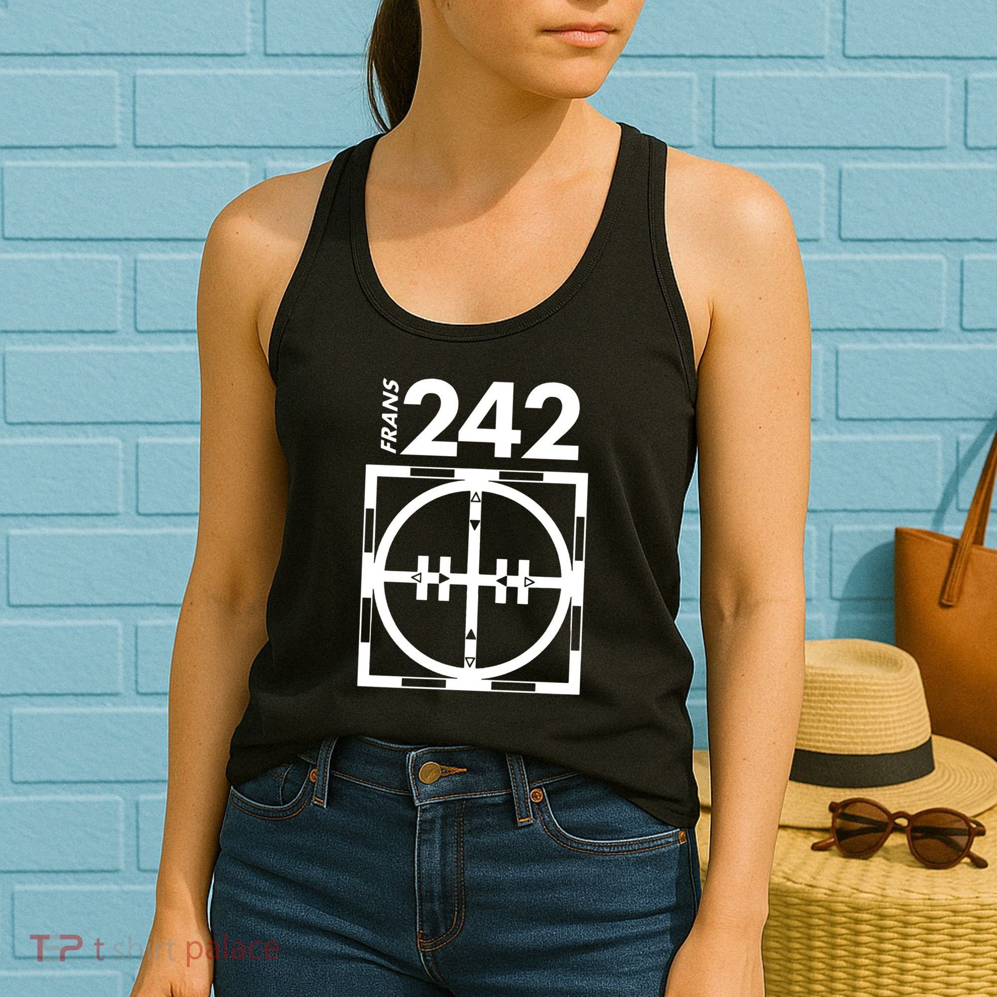 Another 242 T 4 Frans Women's Tank Top