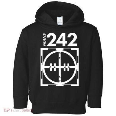 Another 242 T 4 Frans Toddler Hoodie