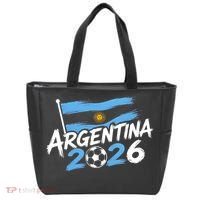 Argentina 2026 World Soccer Fan Apparel Tote Bag thumb 0