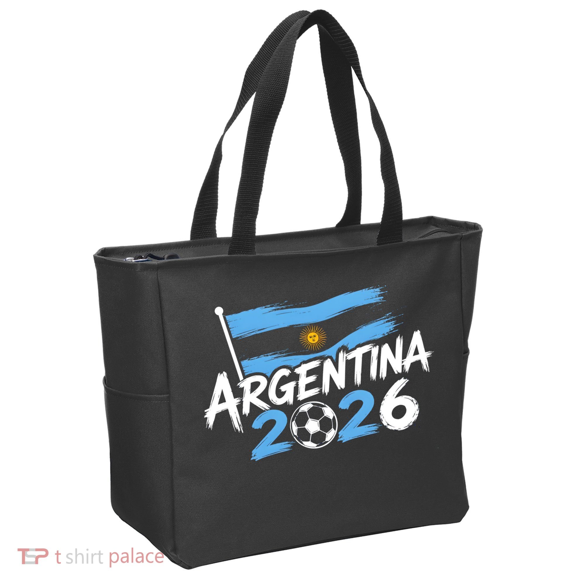Argentina 2026 World Soccer Fan Apparel Tote Bag