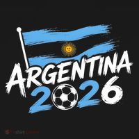 Argentina 2026 World Soccer Fan Apparel Tote Bag thumb 4