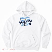 Argentina 2026 World Soccer Fan Apparel Hoodie thumb 0