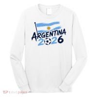 Argentina 2026 World Soccer Fan Apparel Long Sleeve Shirt thumb 0
