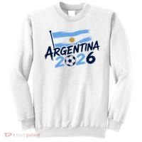 Argentina 2026 World Soccer Fan Apparel Sweatshirt thumb 0