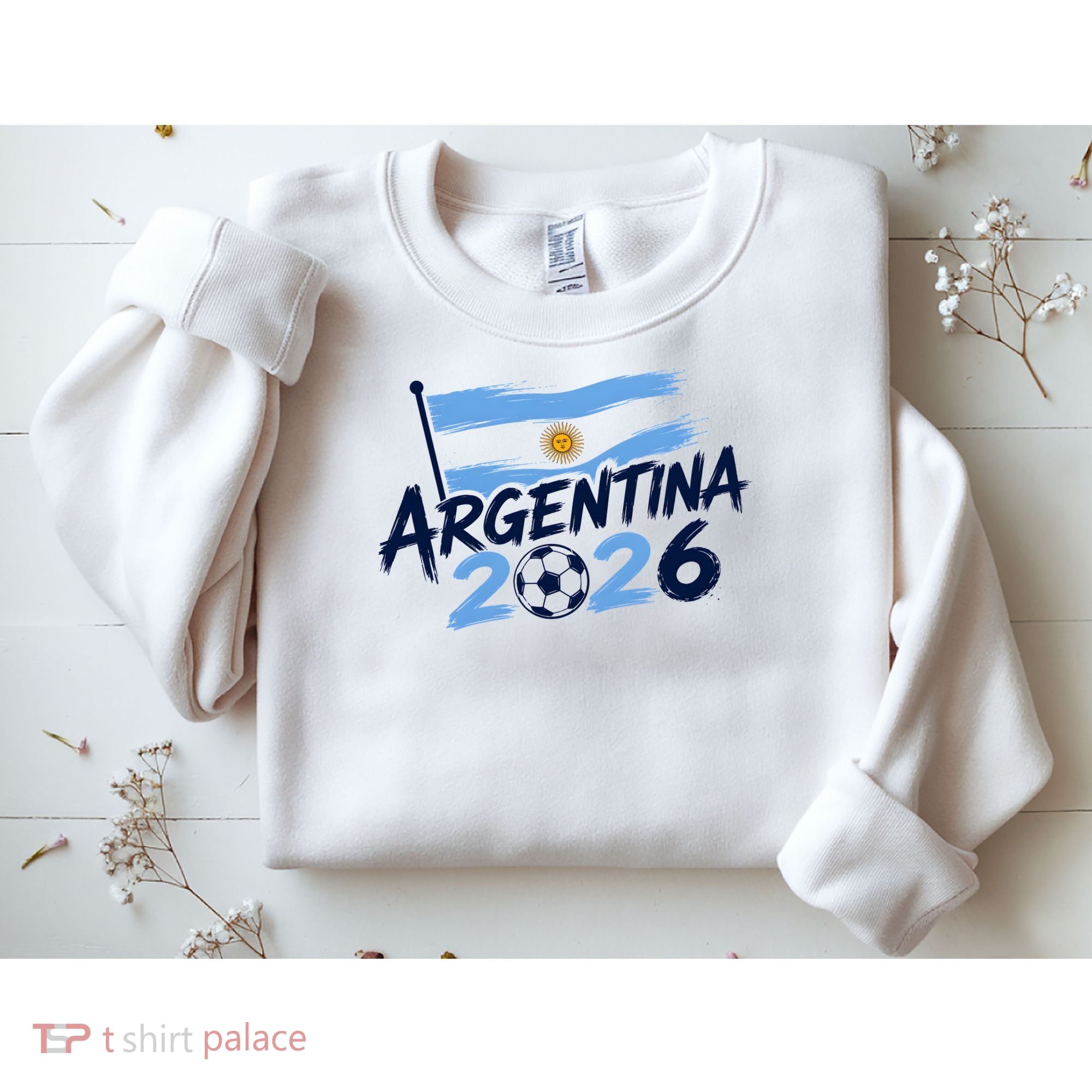 Argentina 2026 World Soccer Fan Apparel Sweatshirt