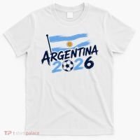 Argentina 2026 World Soccer Fan Apparel T-Shirt thumb 0