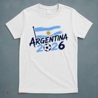 Argentina 2026 World Soccer Fan Apparel T-Shirt thumb 5