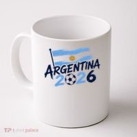 Argentina 2026 World Soccer Fan Apparel Coffee Mug thumb 0