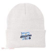 Argentina 2026 World Soccer Fan Apparel Beanie thumb 0