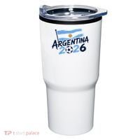 Argentina 2026 World Soccer Fan Apparel Tumbler thumb 0