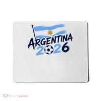 Argentina 2026 World Soccer Fan Apparel Mousepad thumb 0