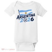 Argentina 2026 World Soccer Fan Apparel Baby Bodysuit thumb 0