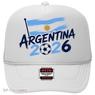 Argentina 2026 World Soccer Fan Apparel Hat
