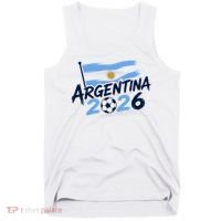 Argentina 2026 World Soccer Fan Apparel Tank Top thumb 0