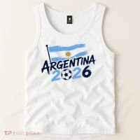 Argentina 2026 World Soccer Fan Apparel Tank Top thumb 2