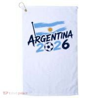 Argentina 2026 World Soccer Fan Apparel Golf Towel thumb 0